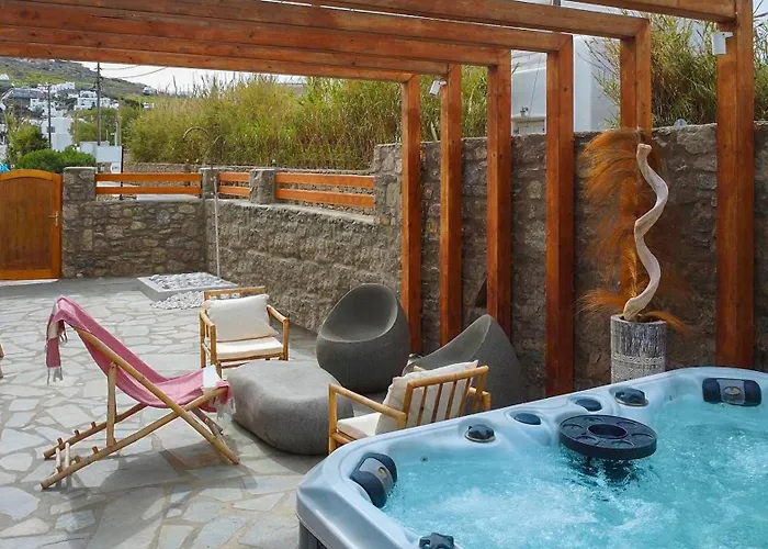 Arcadia By Kallisto Royal Lejlighed Ornos (Mykonos)